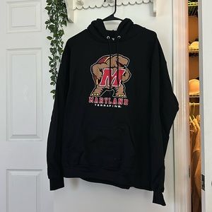 UMD champion sweatshirt size L worn once